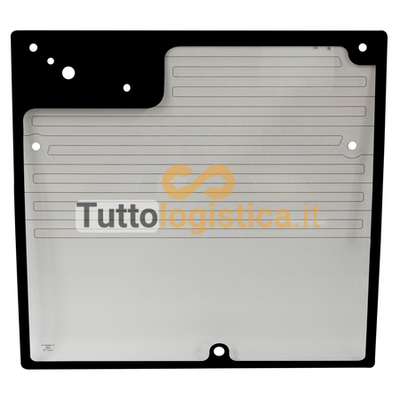 Finestrino Posteriore TotalSource per Carrelli Elevatori Jungheinrich | 269/50451967