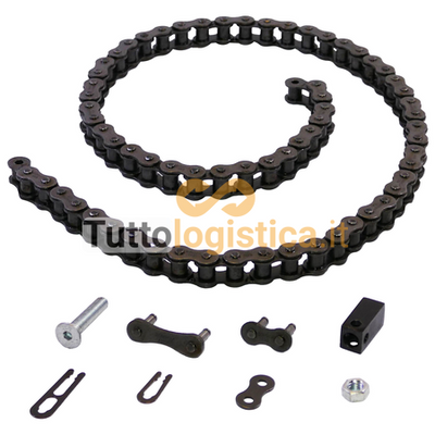Kit Catena Completo TotalSource per Carrelli Elevatori Mitsubishi | 272/97M4318200