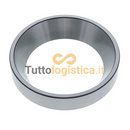 Coppia conica Timken 4,88x1,00 compatibile per carrelli elevatori Yale | 003/580003957