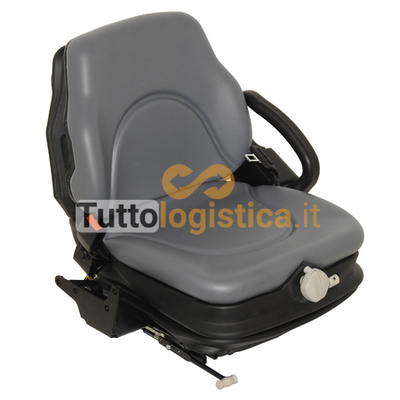 Sedile Completo con Cintura e Sensore per Carrelli Mitsubishi | 272/9051402030