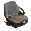 Sedile Completo con Cintura e Sensore per Carrelli Mitsubishi | 272/9051402030