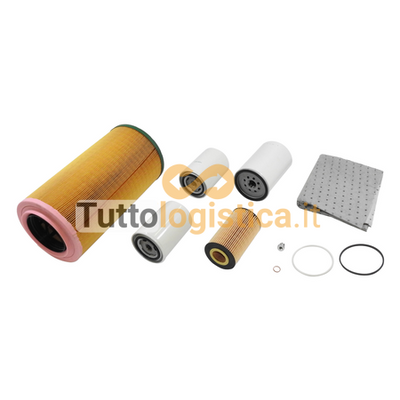 Kit Manutenzione Filtri TotalSource per Carrelli Elevatori Linde | 400/0009408108
