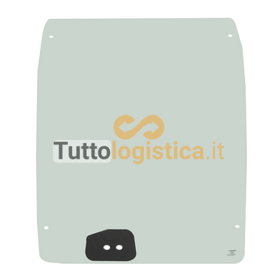 Vetro anteriore per cabina Mitsubishi - Ricambio compatibile | 272/LA100319