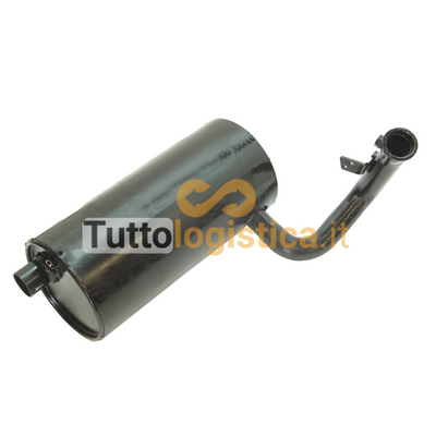 Marmitta TotalSource per carrelli elevatori Clark | 007/4343567
