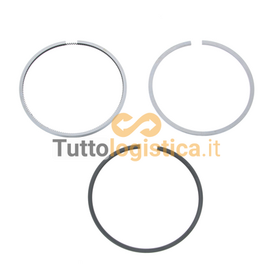 Set fasce elastiche standard TotalSource per motori Linde | 400/4181A035