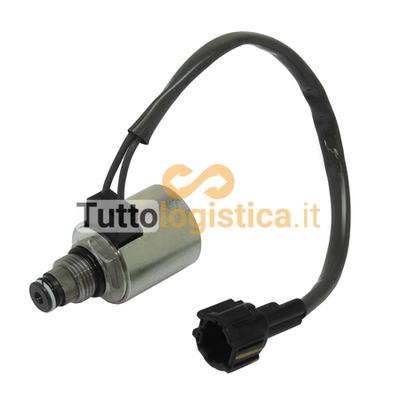 Elettrovalvola Kayaba Industry per macchine movimento terra Komatsu | 107/30A6111360