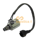 Elettrovalvola Kayaba Industry per macchine movimento terra Komatsu | 107/30A6111360