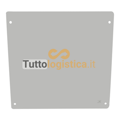 Vetro anteriore per carrelli elevatori CESAB | A45/S992166