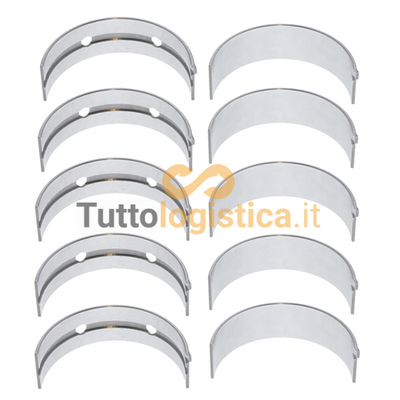 Set bronzine di banco 025 TotalSource per motori Toyota | 058/117047830071