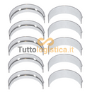 Set bronzine di banco 025 TotalSource per motori Toyota | 058/117047830071
