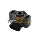 Potenziometro in plastica conduttiva 5K 212 per carrelli Crown | 002/62709