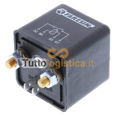 Relè 12V 200A TotalSource compatibile per carrelli elevatori CESAB | A45/0055044