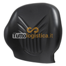 Cuscino schienale Grammer per sedili carrelli elevatori Jungheinrich | 269/52029895
