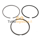 Set Fasce Elastiche Pistone STD per Motori Jungheinrich | 269/50443130