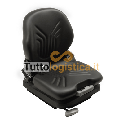 Sedile Grammer in PVC per carrelli elevatori Jungheinrich | 269/51580837
