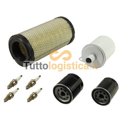 Kit Filtri TotalSource 2000H per Carrelli Elevatori Toyota | 058/W5111F001499