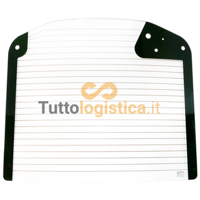 Vetro Posteriore per Carrello Elevatore Compatibile Linde | 400/3914375702