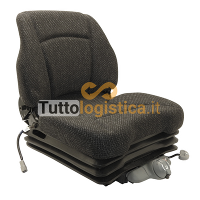 Sedile a sospensione totale TotalSource per carrelli elevatori Yale | 003/582003583