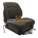 Sedile a sospensione totale TotalSource per carrelli elevatori Yale | 003/582003583