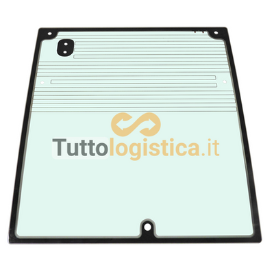 Vetro Posteriore per Cabina Jungheinrich | 269/50124943