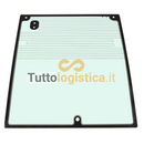 Vetro Posteriore per Cabina Jungheinrich | 269/50124943