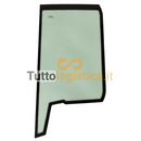 Vetro laterale verde per cabina Doosan-Daewoo | 954/7351869