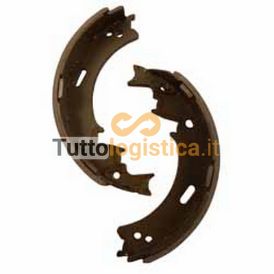 Kit ganasce freno sinistro TotalSource per carrelli elevatori Yale | 003/66300102