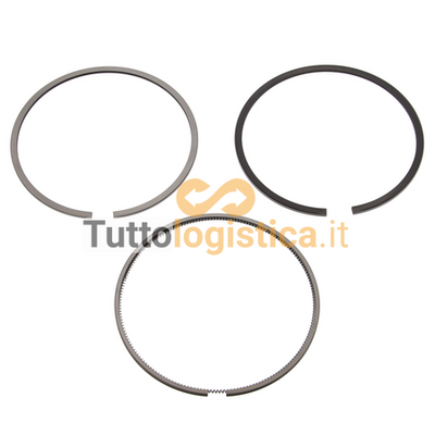 Set Fasce Elastiche Pistone per Carrelli Elevatori Yale TotalSource | 003/582018317