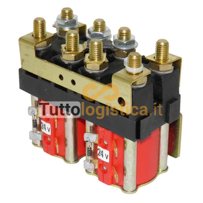 Contattore TotalSource compatibile con carrelli elevatori Linde | 400/7915499717
