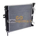 Radiatore TotalSource per carrelli elevatori Toyota | 058/16460F118071