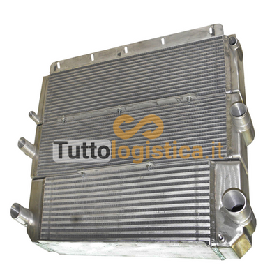 Radiatore TotalSource per carrelli elevatori Linde | 400/3961000111