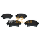 Set Pastiglie Freno a Disco TotalSource per Nissan | 057/7701206763