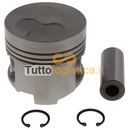 Pistone con spinotto STD per motori Nissan TotalSource | 057/120106T005