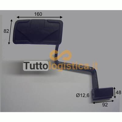 Pedale Acceleratore Completo per Carrelli Elevatori Linde | 400/3875205602