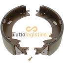 Kit ganasce freno TotalSource per carrelli elevatori Yale | 003/66002748