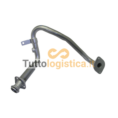 Tubo di scarico TotalSource per carrelli elevatori Mitsubishi | 272/91E6220101