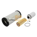 Kit Manutenzione Filtri TotalSource per Carrelli Elevatori Linde | 400/0009408139