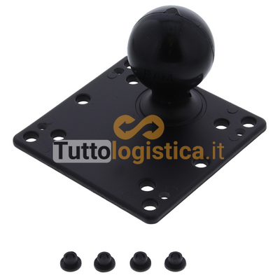Base RAM Mounts UNK 475 SQVESA per supporti professionali | 002/351095013
