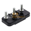 Morsettiera Schabmuller per carrelli elevatori Jungheinrich | 269/50037013