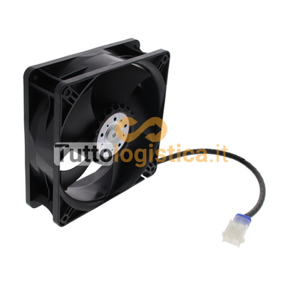 Ventola Papst 36V compatibile con carrelli elevatori Raymond | 015/1018535004