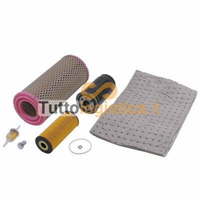 Kit Manutenzione Filtri TotalSource per Carrelli Elevatori Linde | 400/0009410004