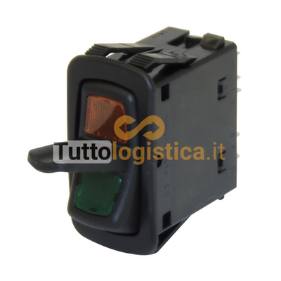 Switch Toggle CarlingSwitch Compatibile Linde per Carrelli Elevatori | 400/7915490608