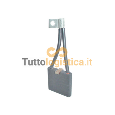 Spazzola in carbone Schabmuller per motori elettrici CESAB | A45/0993005