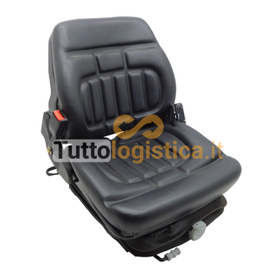 Sedile TotalSource in PVC con interruttore e cintura per Hyster | 001/3114913
