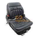Sedile TotalSource in PVC con interruttore e cintura per Hyster | 001/3114913