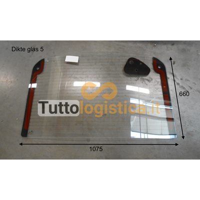 Finestrino Posteriore TotalSource per Carrelli Elevatori Linde | 400/3944375706