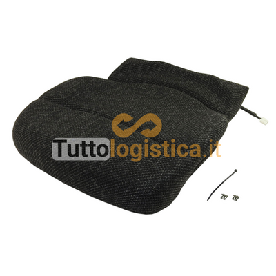 Kit Cuscino Sedile Sears per Carrelli Elevatori Yale | 003/582039695