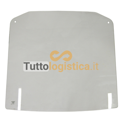 Parabrezza anteriore trasparente per carrelli elevatori Linde | 400/3944376600