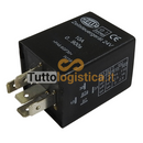 Relè temporizzato Hella 24V per carrelli elevatori Jungheinrich | 269/52040631