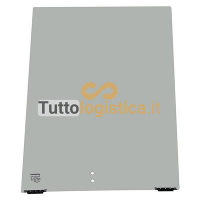 Vetro porta per carrelli elevatori Linde | 400/3884375901